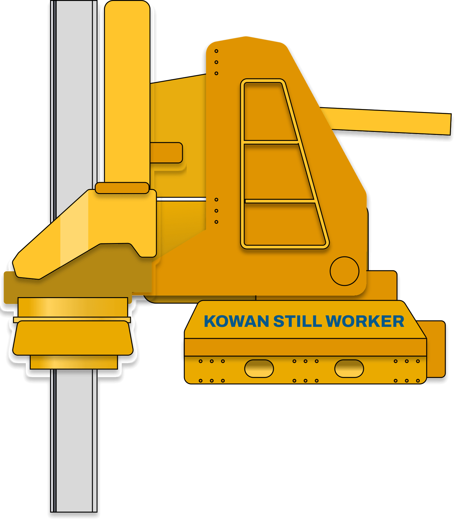 Аренда установки статического вдавливания Kowan Still Worker WP-150 для объектов Ханты-Мансийска и ХМАО