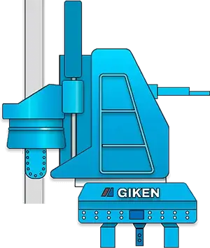 Аренда установки статического вдавливания Giken Silent Piler F3 в Ханты-Мансийске и ХМАО