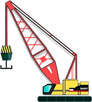 Аренда гусеничного крана SANY SCC1000C для объектов Ханты-Мансийска и ХМАО